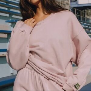 Daily Drills Unisex Oversized Crew - Ladybird